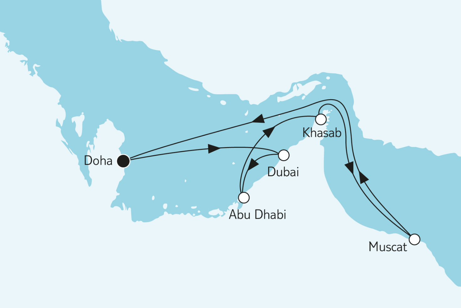 Rundreise - Mein Schiff 6