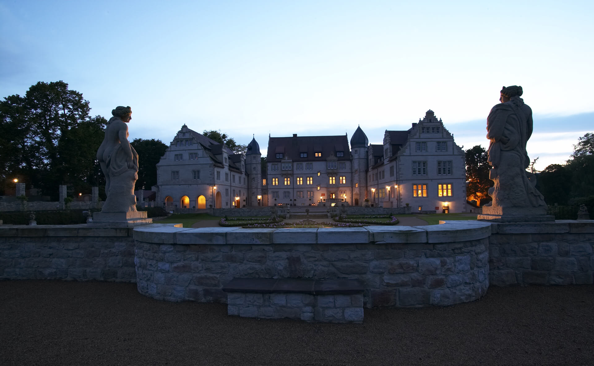 Das schlaue Dinner am 30.08.207 im Schlosshotel Münchhausen