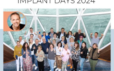 🦷✨ Rückblick auf die Implant Days 2024 – Eine unvergessliche Fortbildungskreuzfahrt! ✨🦷